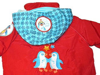 ZORIAN, Winterjacke, Schnittmuster