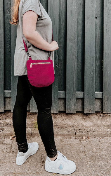 Schnittmuster SoSimple CrossbodyBag UNO, Ebook Nähanleitung