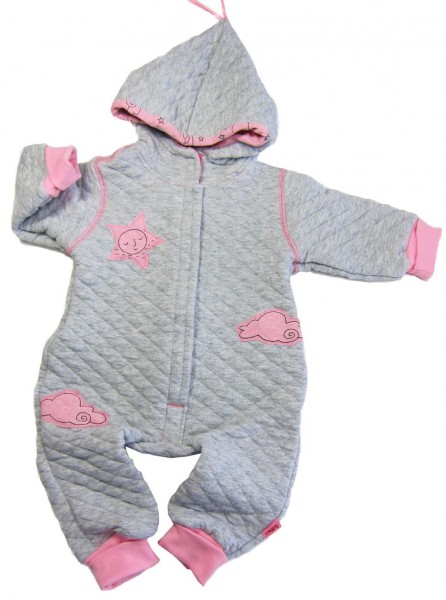 Babyoverall Tommi, Schnittmuster