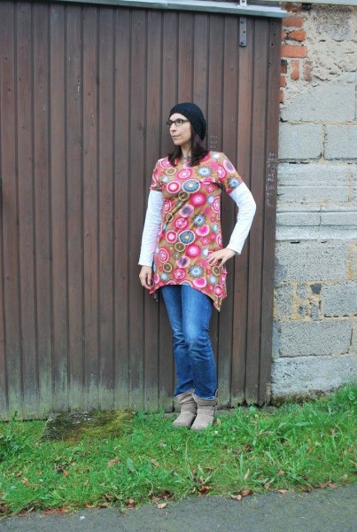 Lady Indira, Zipfelshirt, Schnittmuster