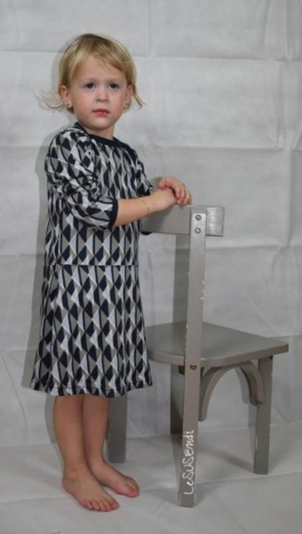 Little Ophelia, Shirt und Kleid, Schnittmuster