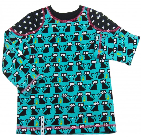 TOMBOY, Pattenshirt, Schnittmuster