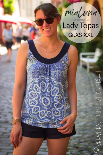 Lady Topas, Sommertop, Kreativ-Ebook