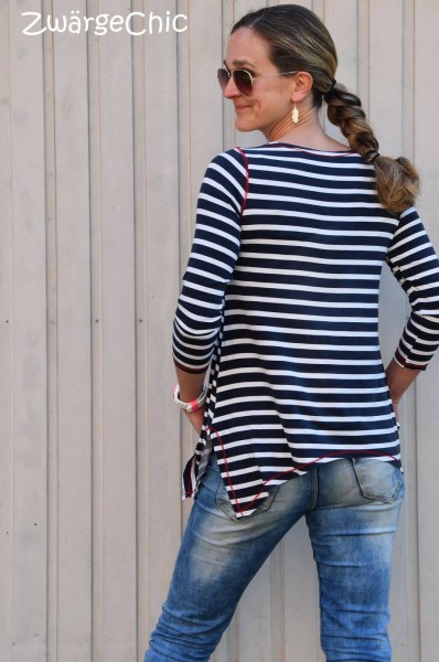 Lady Indira, Zipfelshirt, Schnittmuster