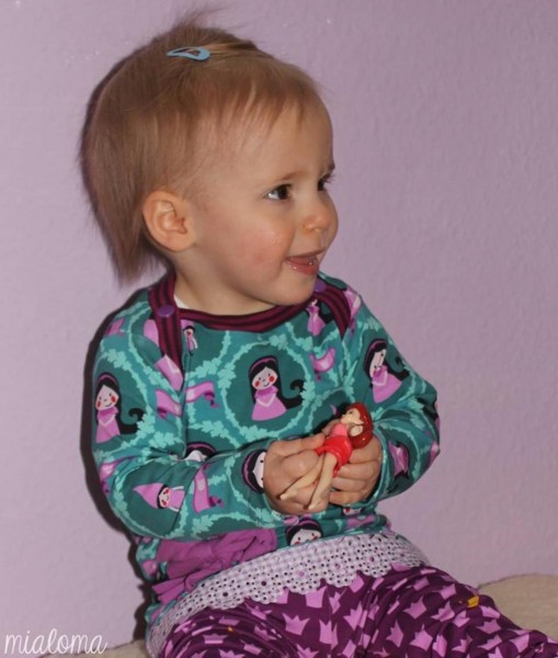 Little Ophelia, Shirt und Kleid, Schnittmuster