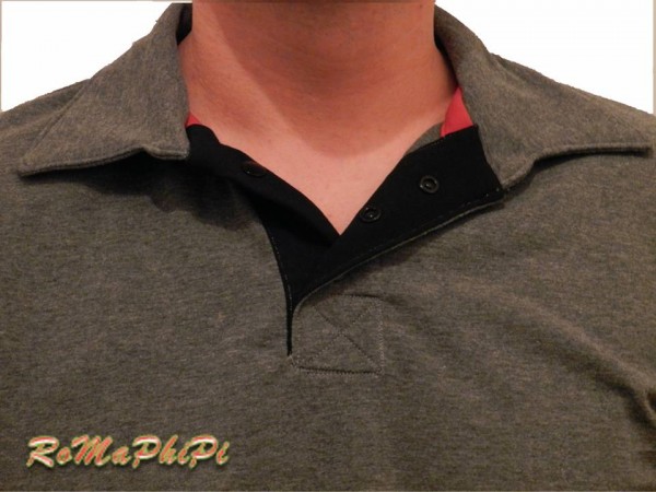 Poloshirt Monsieur Polo, Schnittmuster
