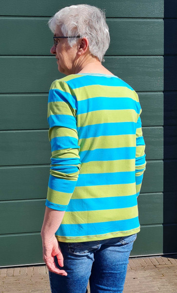 Schnittmuster LaBasic Longsleeve Pedilu Langarmshirt Sport-Shirt Gr. 32-46