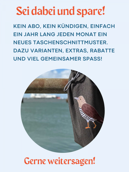 Taschenkalender 2025, Sei dabei!