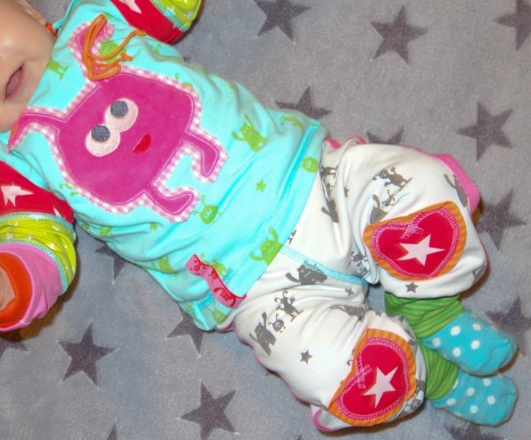 Kuschelbasics, Baby-Kollektion, Schnittmuster