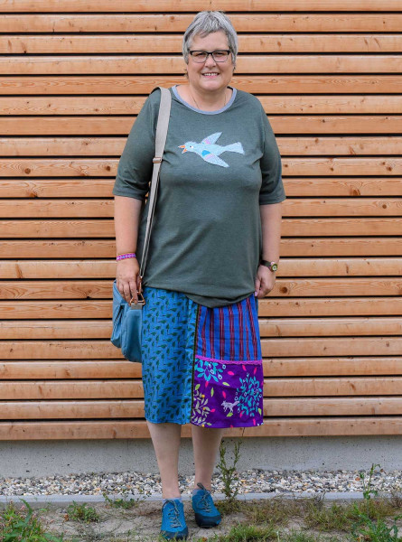 ANTONELLA, Damenshirt, Schnittmuster