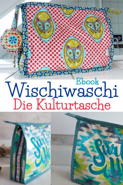 waschtasche nähen