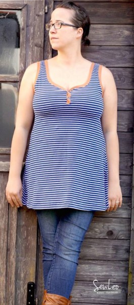 Lupita, Kleid & Top, Milchmonster Papierschnittmuster