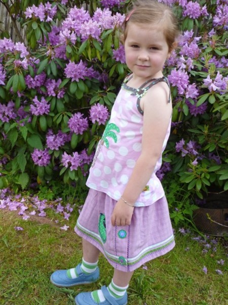 Retro-Röckchen Hermine, Kreativ-Ebook