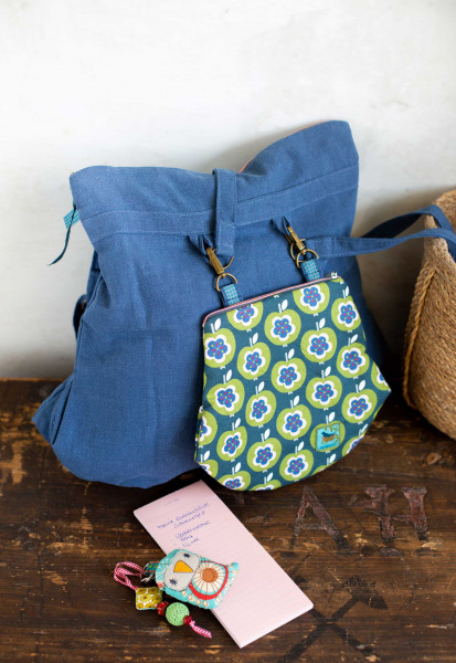 Nähanleitung Taschen-Set AllesZusammen, 2 in 1 Tasche mit optionaler Anhängefunktion