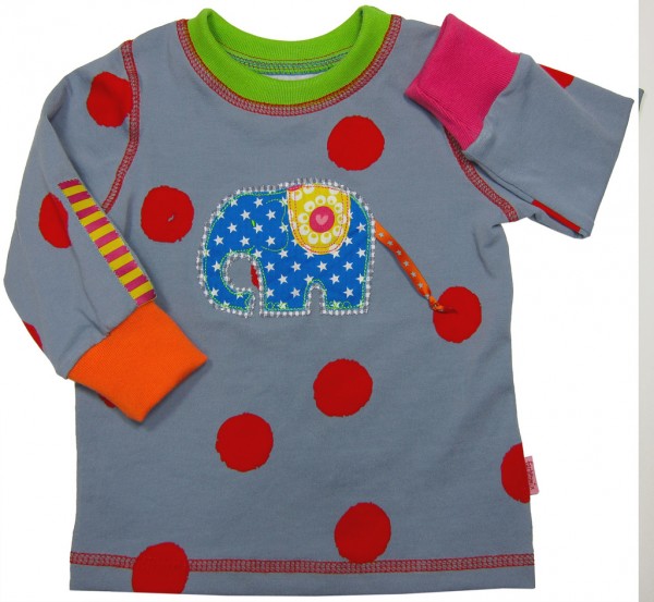 XATER, Skatershirt, Schnittmuster