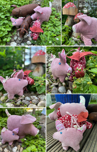 P-egg-y, die eierlegende Wollmilchsau, Ebook Schnittmuster