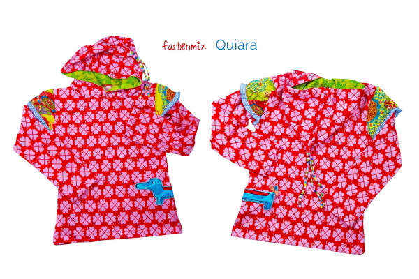 QUIARA, Basic-Kindershirt, Schnittmuster