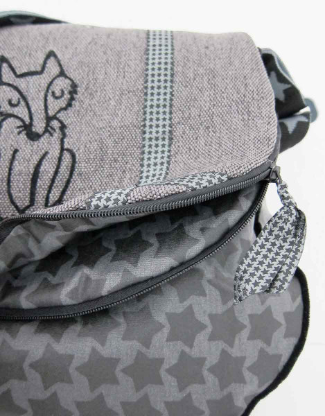 Ebook PDF-Schnittmuster Zirkeltasche von farbenmix