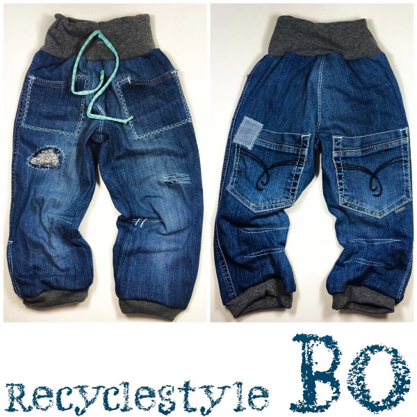 BO, Kinderhose, Schnittmuster