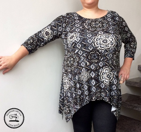 Shirt nähen Plus Size
