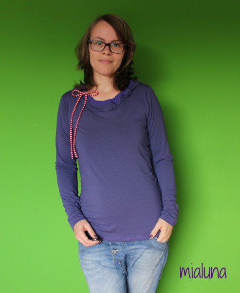 Lady Rose, Damenshirt, Schnittmuster