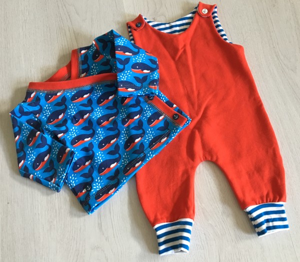 Frühchen Strampler Schnitt und Nähanleitung