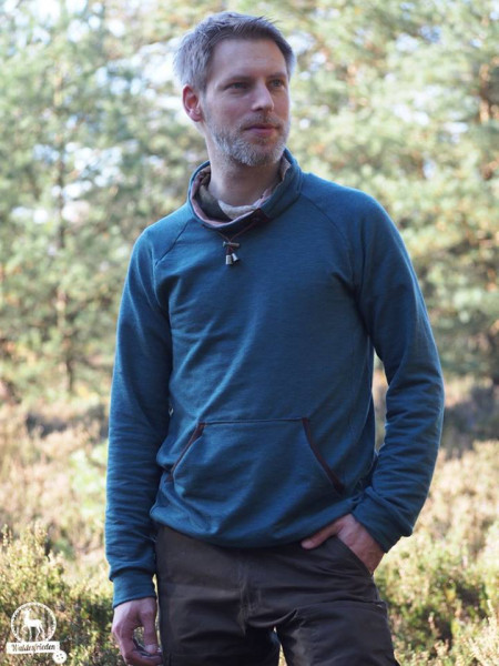 Mister Comet, Hoodie, Schnittmuster