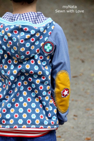 Pablo, Raglanjacke/Sweatshirt, Schnittmuster