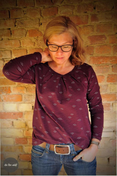 Lady Leana, Lässiges Damenshirt, Schnittmuster