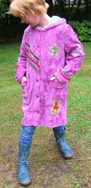 QUERIDA, Strickmantel, Schnittmuster