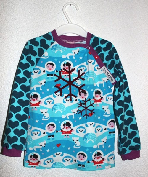 Joel, Knopfleistenshirt, Schnittmuster