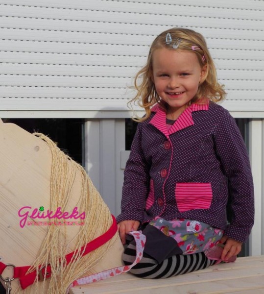 Grace, Kinderblazer, Schnittmuster