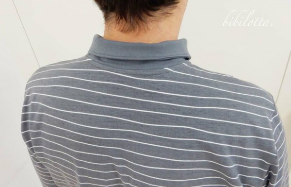 Poloshirt Monsieur Polo, Schnittmuster