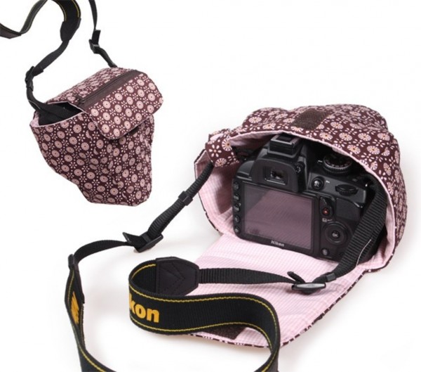 Ebook Kameratasche "TheJo" & "TheJa" Schnittmuster in 2 Größen