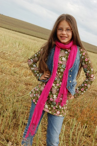 CLEMENTINE, Tunikashirt, Schnittmuster