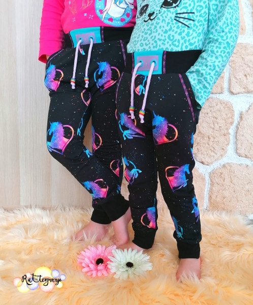 Checkerhose Slim, groß, Gr. 104-164