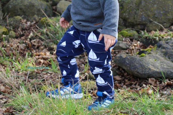 Haven, Sweathose für Kids, Schnittmuster