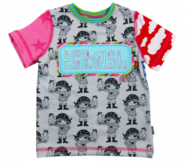 XATER, Skatershirt, Schnittmuster