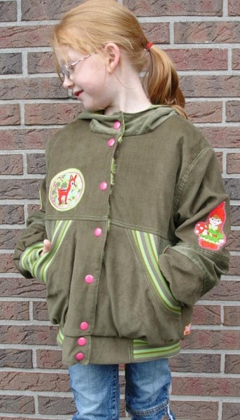 FELIX, Blousonjacke, Papierschnittmuster