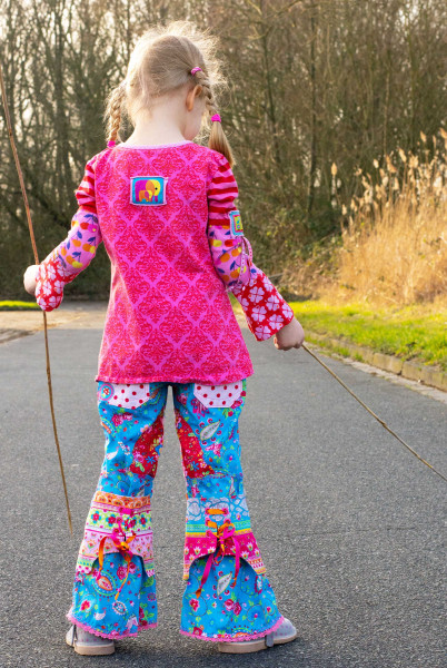 ANTONIA, Kombi-Shirt, Schnittmuster