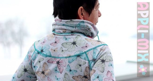 Lady Tasja, Hoodie und Kleid, Schnittmuster