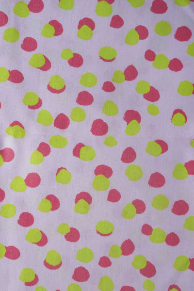 Konfetti-Tupfen, Popeline, 2m-Stück (Restmenge)