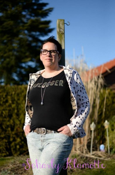 Lady Grace, Sweatblazer, Schnittmuster