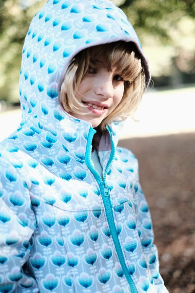 Shiva, Kindermantel, Schnittmuster