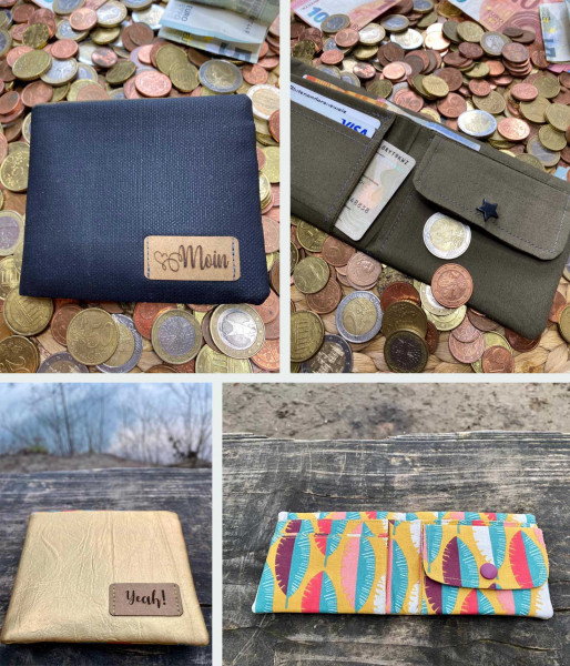 Heinz, Geldbörse für Herren