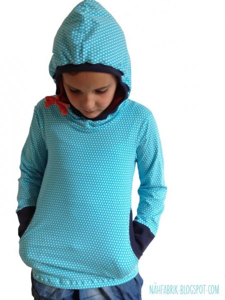 Rose, Kindershirt von miaLuna, Schnittmuster