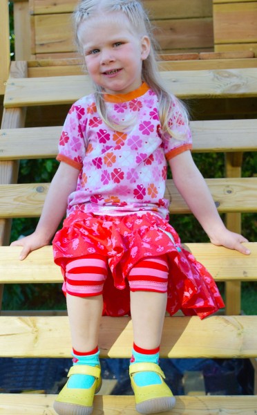 Kinderschnittmuster für Jersey