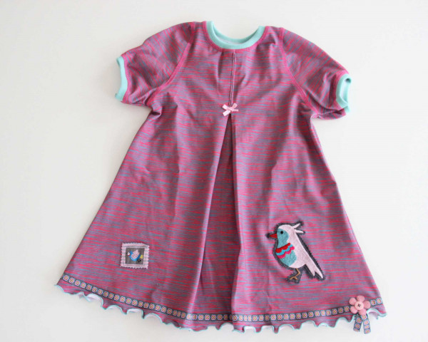 SVENJA, Tunikashirt, Schnittmuster