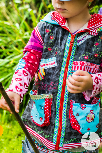 ELISA, Kinderweste, Schnittmuster