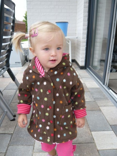 QUERIDA, Strickmantel, Schnittmuster